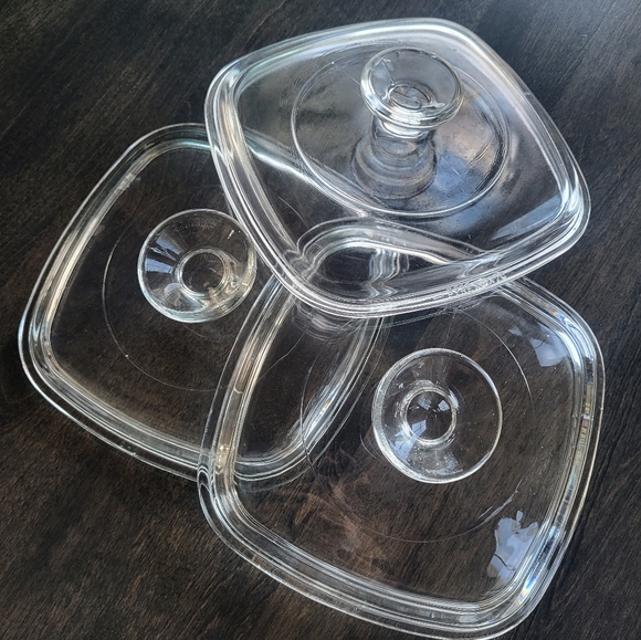 Corningware Kitchen Pyrex Corningware Replacement Lids Poshmark